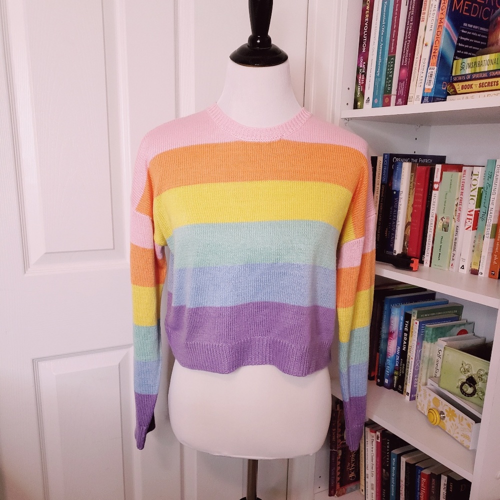Colorblock Sweater Forever21